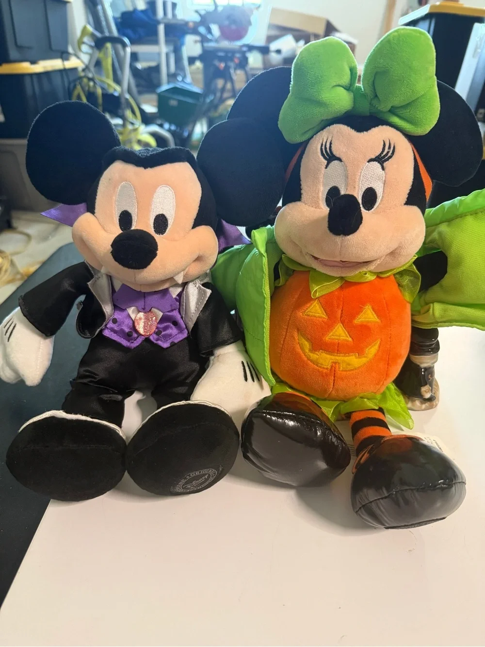 Disney Minnie Mouse Kids Pumpkin Costume Plush - Halloween